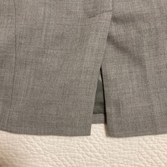 Banana Republic Wool Blend Pencil Skirt - Picture 2 of 6